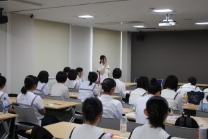 先輩看護師との交流会