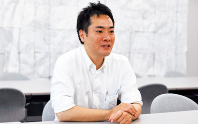 中野謙悟さん
