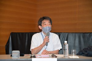 アレプロ事業のプロジェクトサブリーダーで耳鼻咽喉科　藤枝重治教授