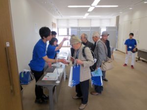 来場の様子
