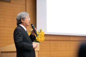 学長講演１
