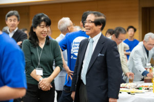 昼食懇談会の様子6