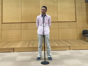 H10卒代表者挨拶