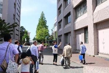 工学棟キャンパスツアー
