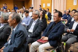 講演会聴講1