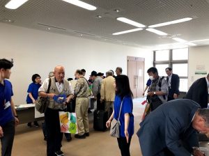 来場の様子