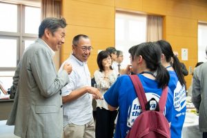 昼食懇談会の様子8