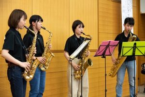 吹奏楽部による演奏2