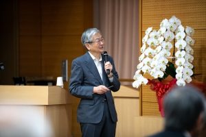 学長による大学近況報告1