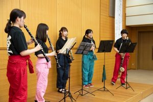 吹奏楽部による演奏3