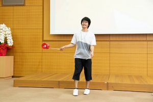 ジャグリング同好会acRueによるパフォーマンス1