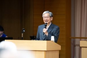 学長による大学近況報告2