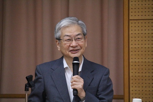学長による大学近況報告2