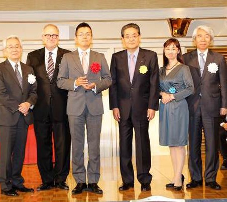 表彰後の記念撮影