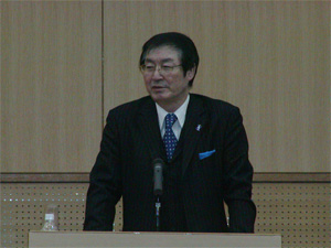 福田保健管理センター所長の開講挨拶