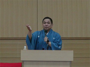 林家鉄平師匠の講演
