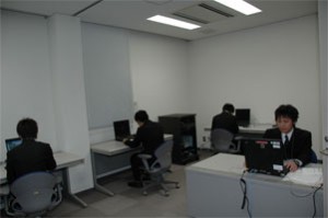 研究室の様子