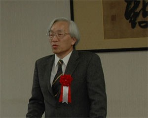 鈴木研究科長挨拶