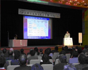 シンポジウムの様子