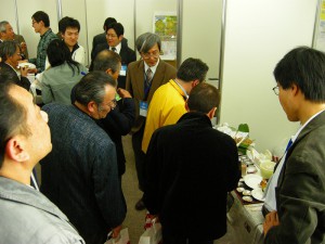来場者に好評の福井大学ブース