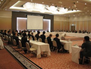 会場の様子