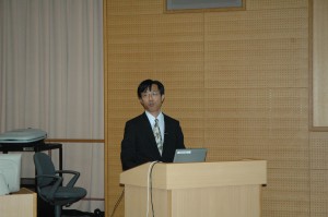 講演する石川一彦氏