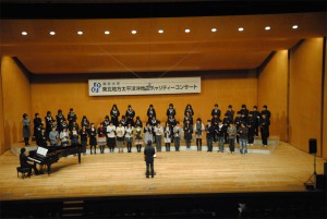 イメージソングの合唱