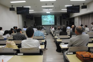 講演会の様子