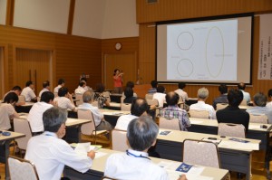 講演の様子