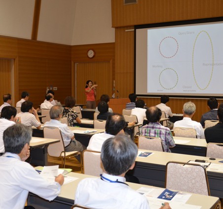 講演の様子