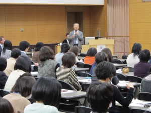 大阪大学　和久田 学氏の講演