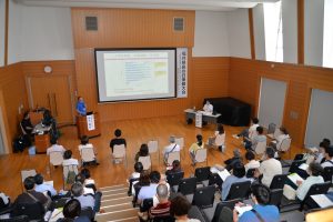 鼻の日保健大会の様子