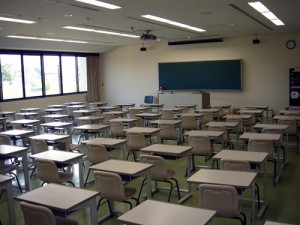 看護学科棟第一講義室
