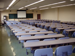 看護学科棟大講義室