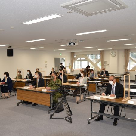 講演会の様子