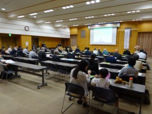 会場の様子