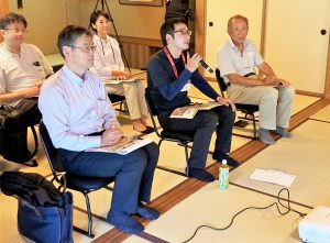参加者との意見交換