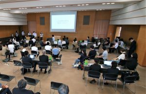 交流イベントの様子
