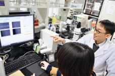 バイオミメティック工学研究室にて