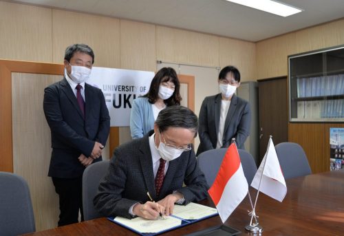 NAIKI Hironobu, Dean of the Faculty of Medical Sciences